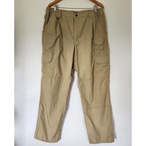 5.11 Tactical Series Mens Pants Taclite RipStop Cargo Pants 74273 Tan 38 X 31